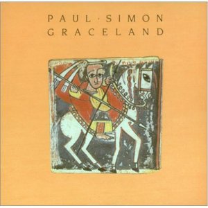 Andy 'from' Blackpool's version of - 'Paul Simon's -  'Graceland'