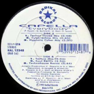 Capella - Everybody (Techno House Mix)