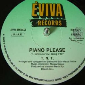 T.N.T. - Piano Please