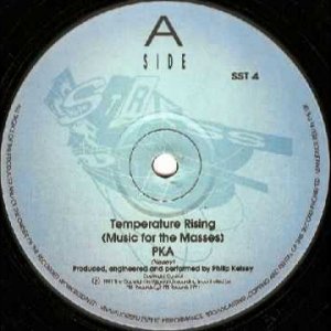 PKA - Temperature Rising