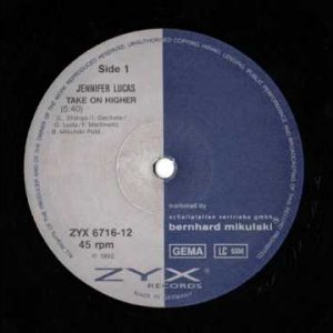 Jennifer Lucas - Take On Higher