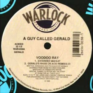 A Guy Called Gerald - Voodoo Ray